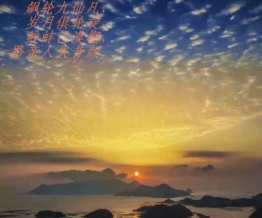 谜语时光，换得人间九日黄—夏玉鸣金有少游