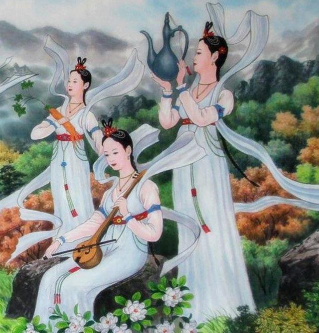 何仙姑，从凡间少女到八仙女神的千年传奇