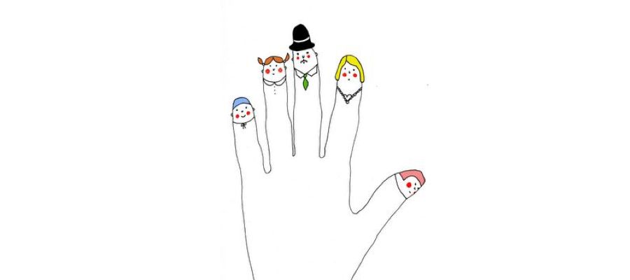 谜语互动，十个指头春秋飞，提更高望更远