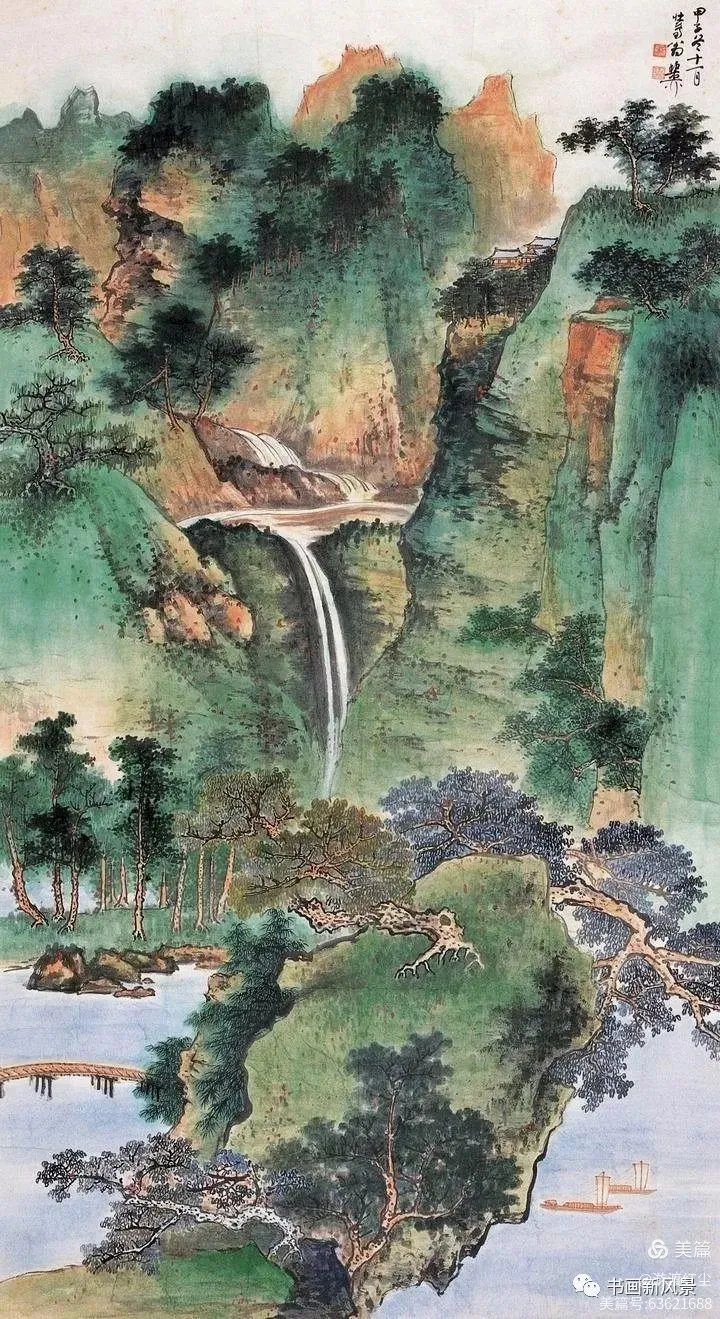 谜语演变，从风流倜傥画如生到绿水青山美如画