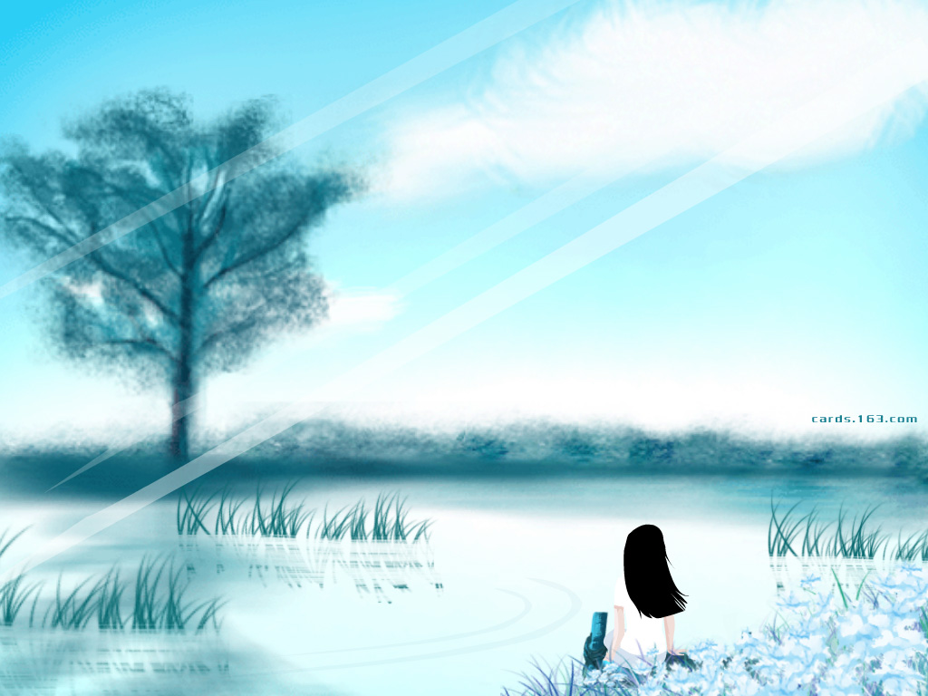 谜语时光:疏梅横斜水清浅，瘦竹低垂月未央