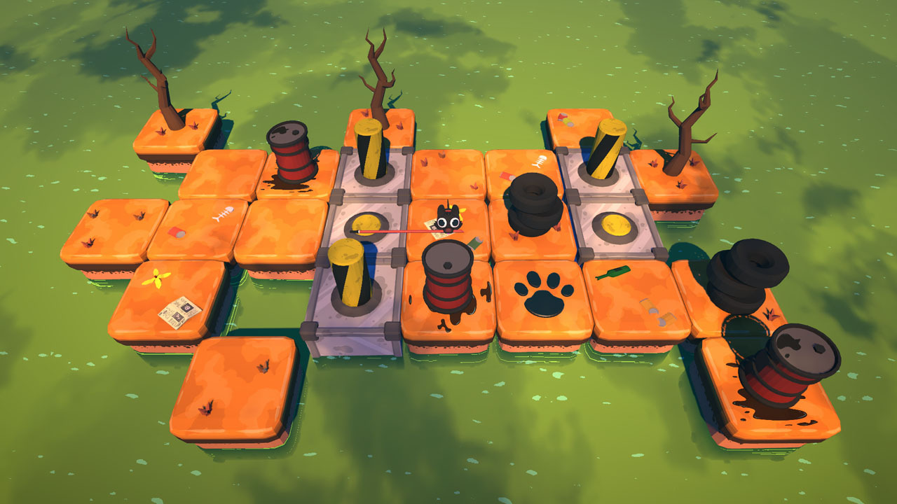 谜题游戏:一马平川 谜题游戏:一马平川