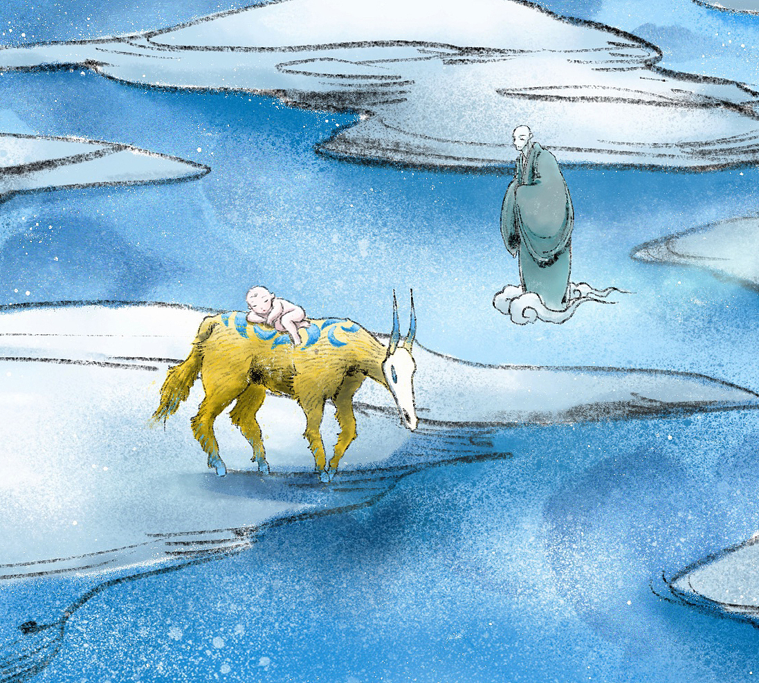 字谜里的诗意江湖，解码红英初绽倚春山，蓝溪绕岸水潺潺的汉字密码