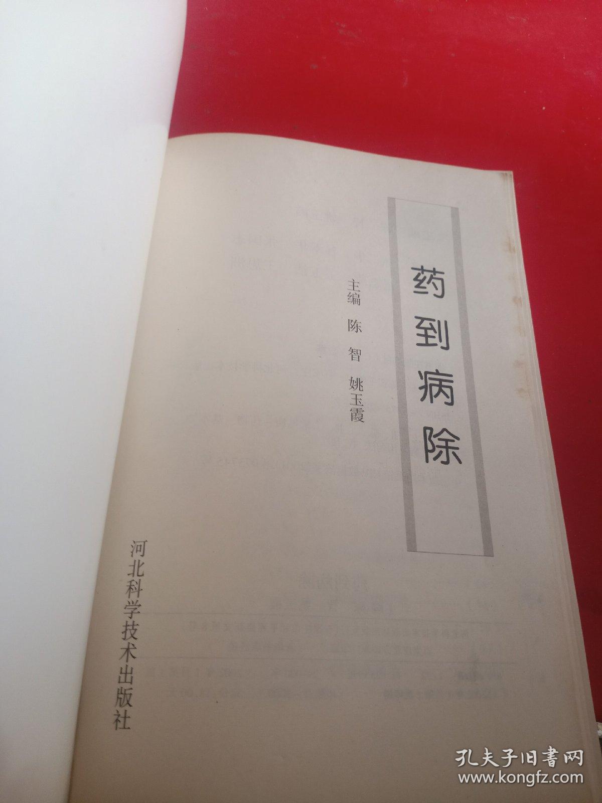 问，什么是药到病除？