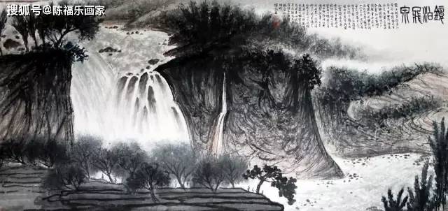 谜语里的山水诗画，当风流倜傥画如生邂逅绿水青山美如画