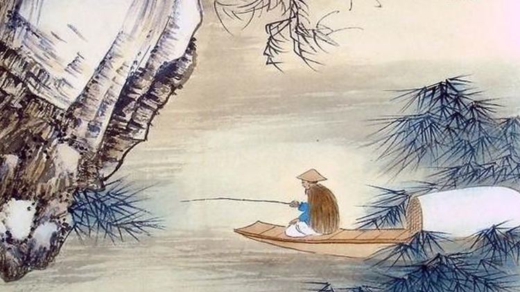 谜面:小童垂钓在湖边，珠字二三势最劲—探寻古典诗词中的垂钓意象与文学意蕴