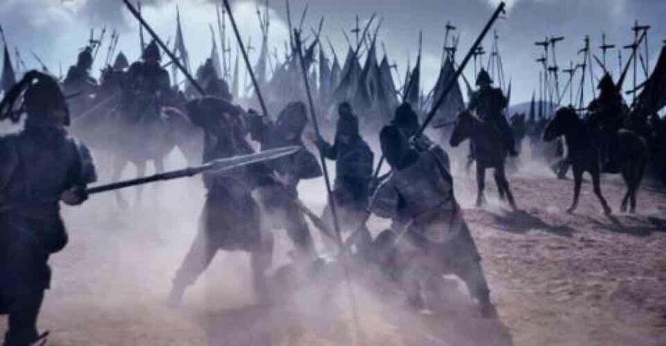 谜语吸引力，四面楚歌