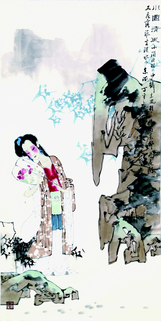 谜语潮流:背負重擔頂天踵地问梢头冷蕊疏疏