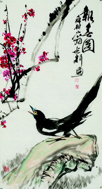 月下金蛇舞，三更悟清欢