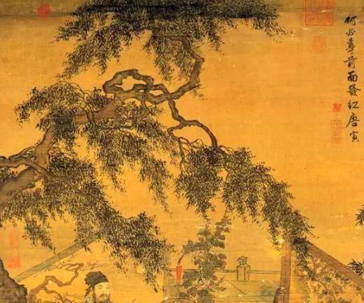 谜语里的山水诗画，当风流倜傥画如生邂逅绿水青山美如画