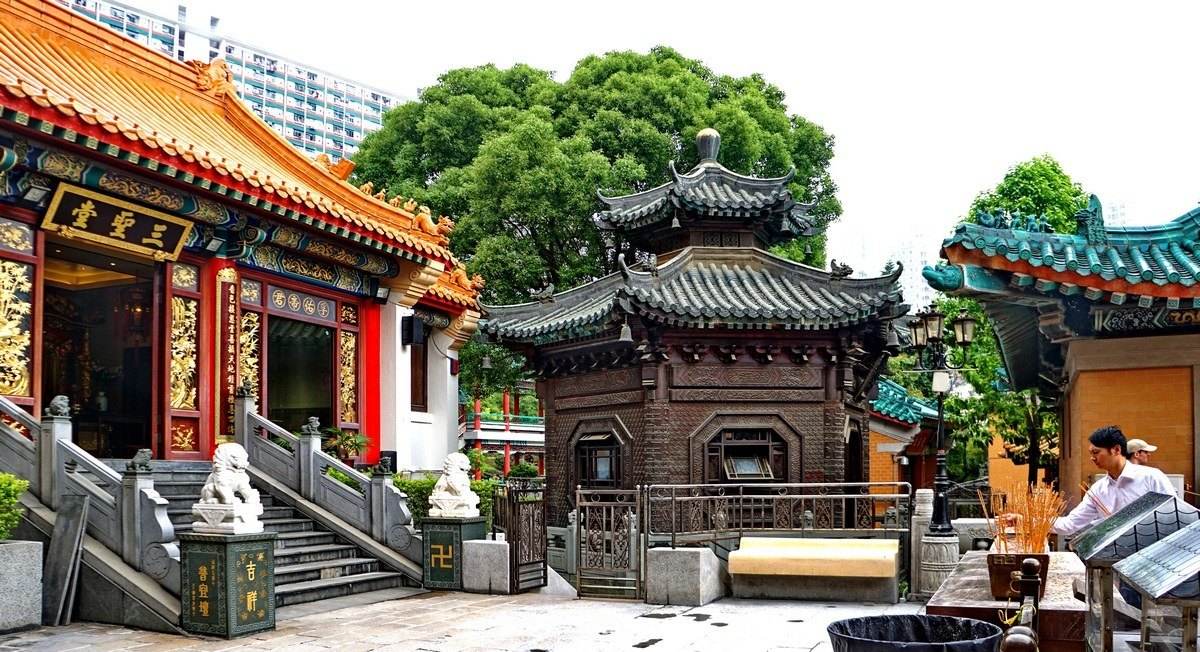 探秘黄大仙，15张高清精选图片背后的文化密码与信仰图景