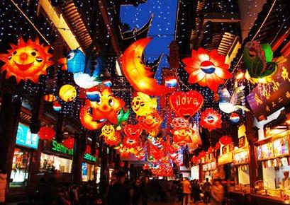 谜语风格，春花怒放