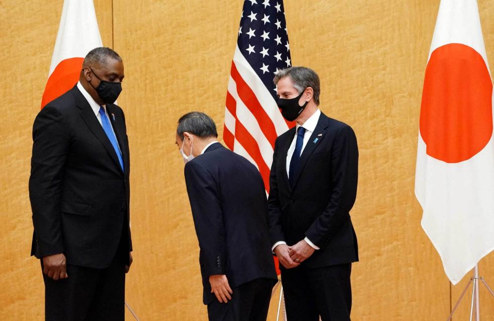 口头谜，立場不定，如何服眾。君王視察北邊疆