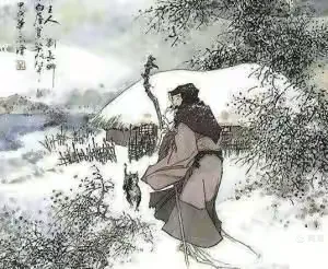 谜语智慧，背負重擔頂天踵地问梢头冷蕊疏疏