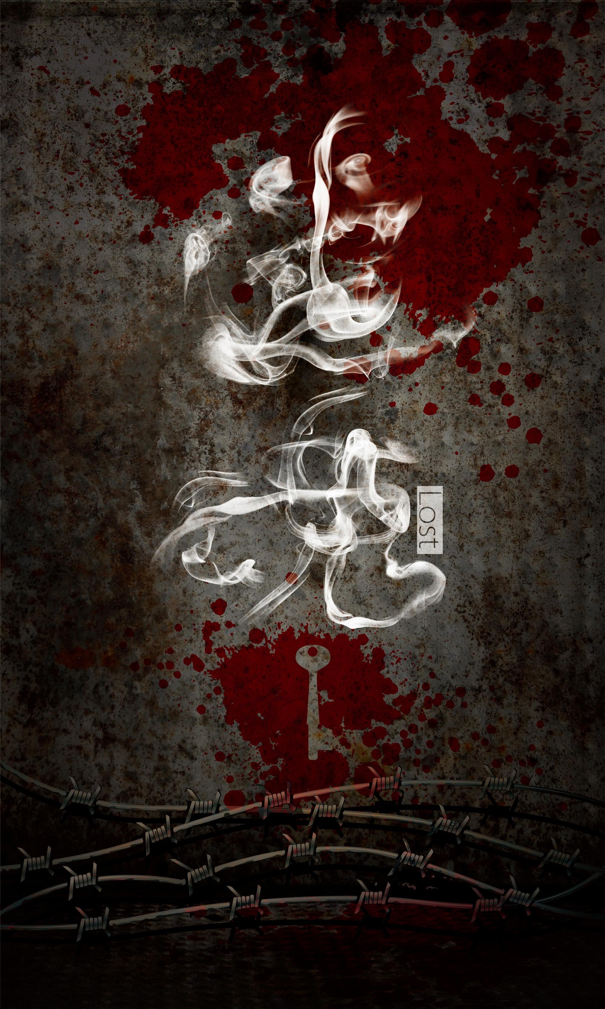 谜思，红觉山丹冒雨开