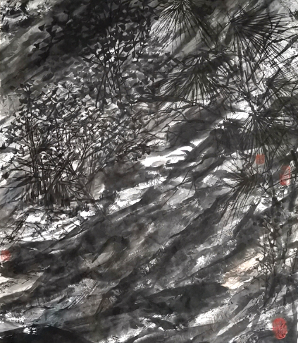 谜语解密，红英初绽倚春山，蓝溪绕岸水潺潺