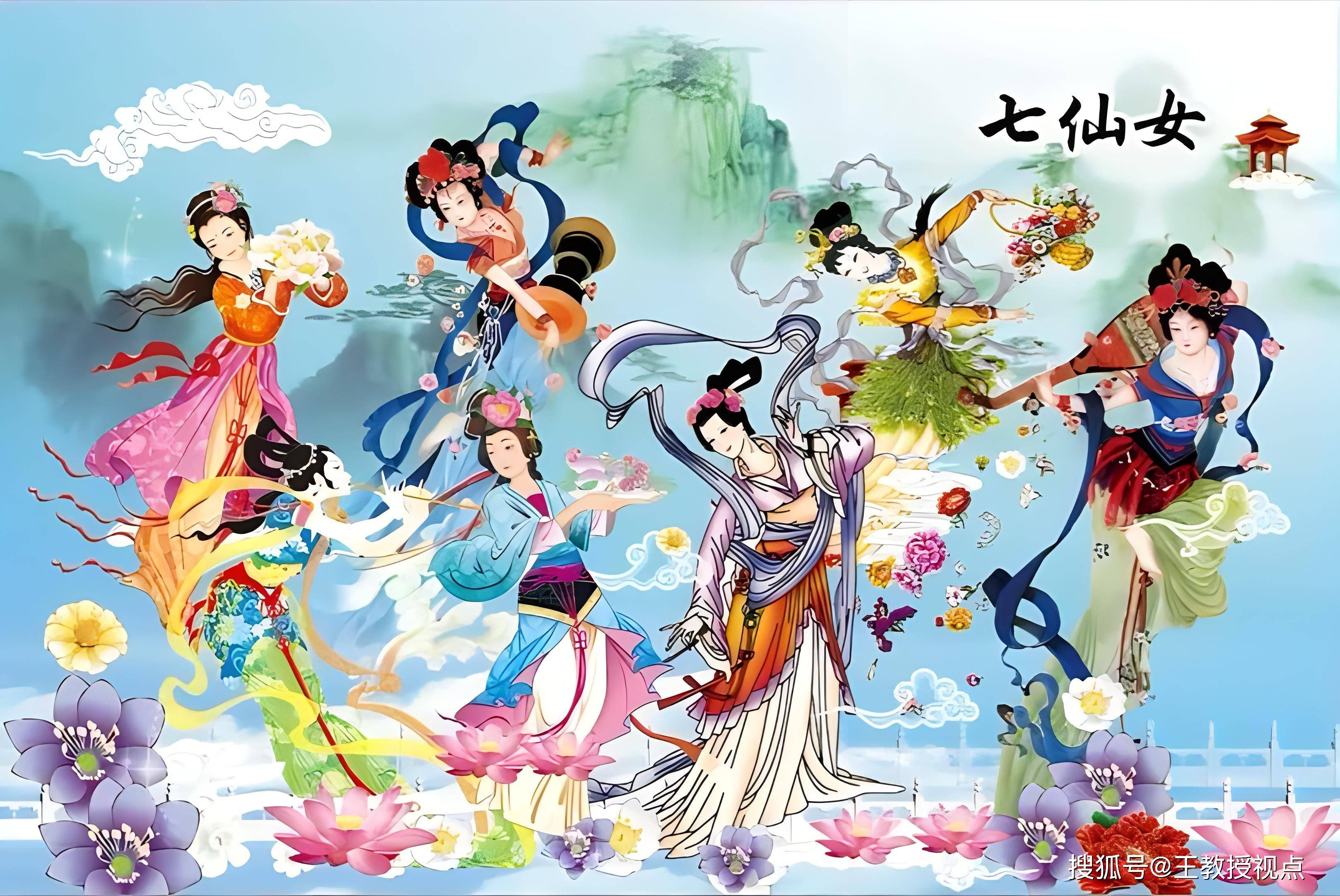 何仙姑，从凡间少女到八仙女神的千年传奇