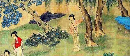 谜语里的山水诗画，当风流倜傥画如生邂逅绿水青山美如画