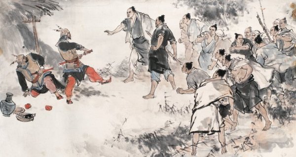 谜语庆典:落草为寇