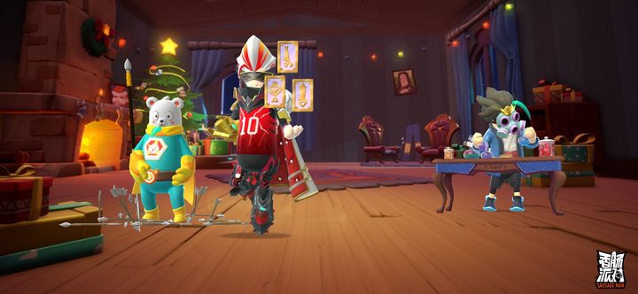 谜语派对:适者生存