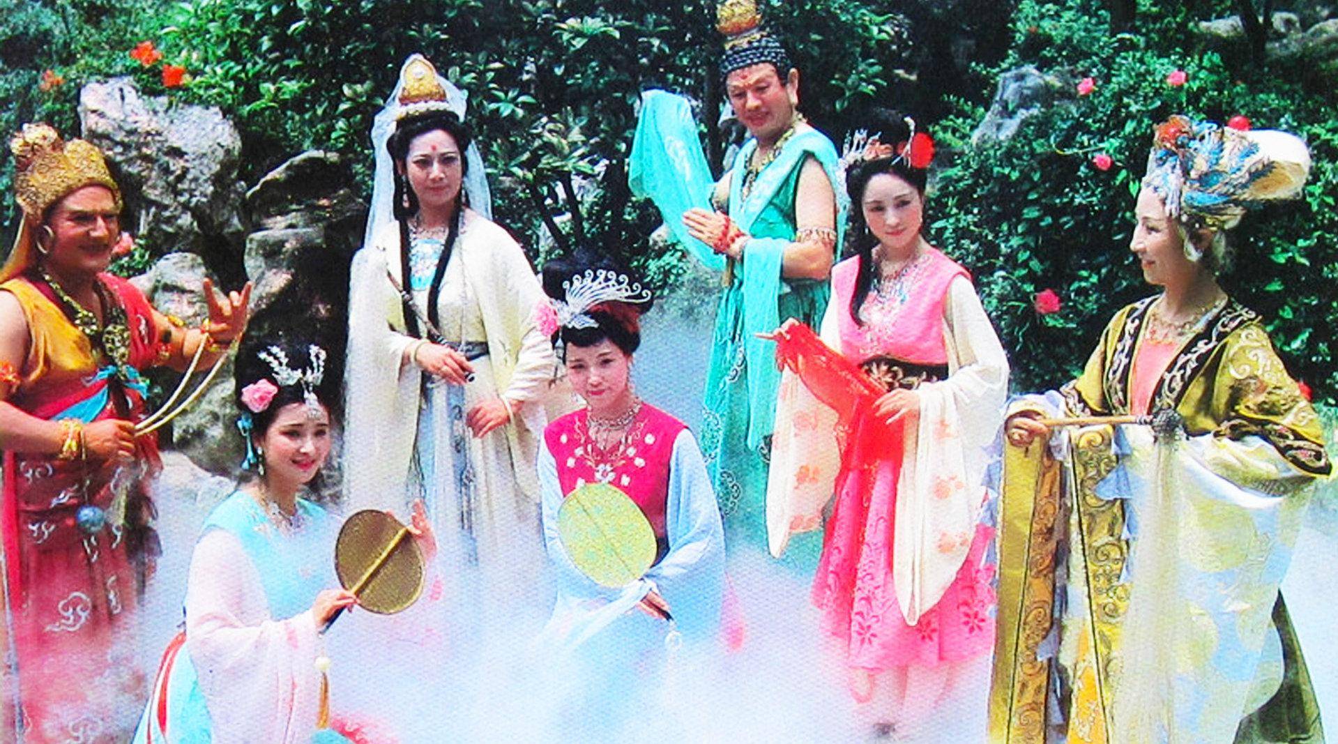 何仙姑，从凡间少女到八仙女神的千年传奇