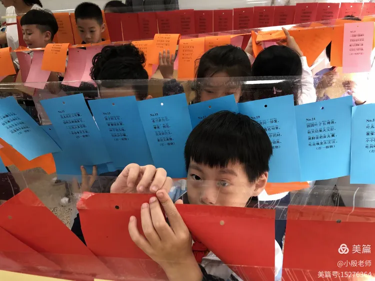 谜语活动，殷鉴不远—文学教育中的智慧启迪