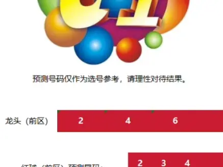 澳门彩预测，理性看待号码预测，科学投注才是王道