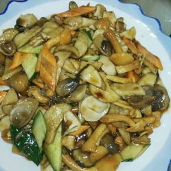 谜语潮流，時長菇素，等閑人物。漠漠郁金香在臂