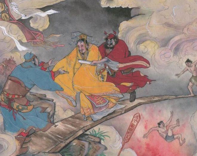 谜语艺术，游地府太宗还魂，进瓜果刘全续配