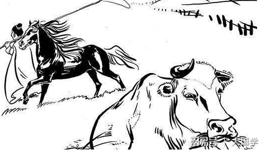 谜语解密:问牛知马