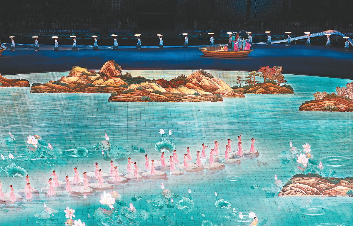 码头诗潮，当传统水韵邂逅现代诗意的时空交响