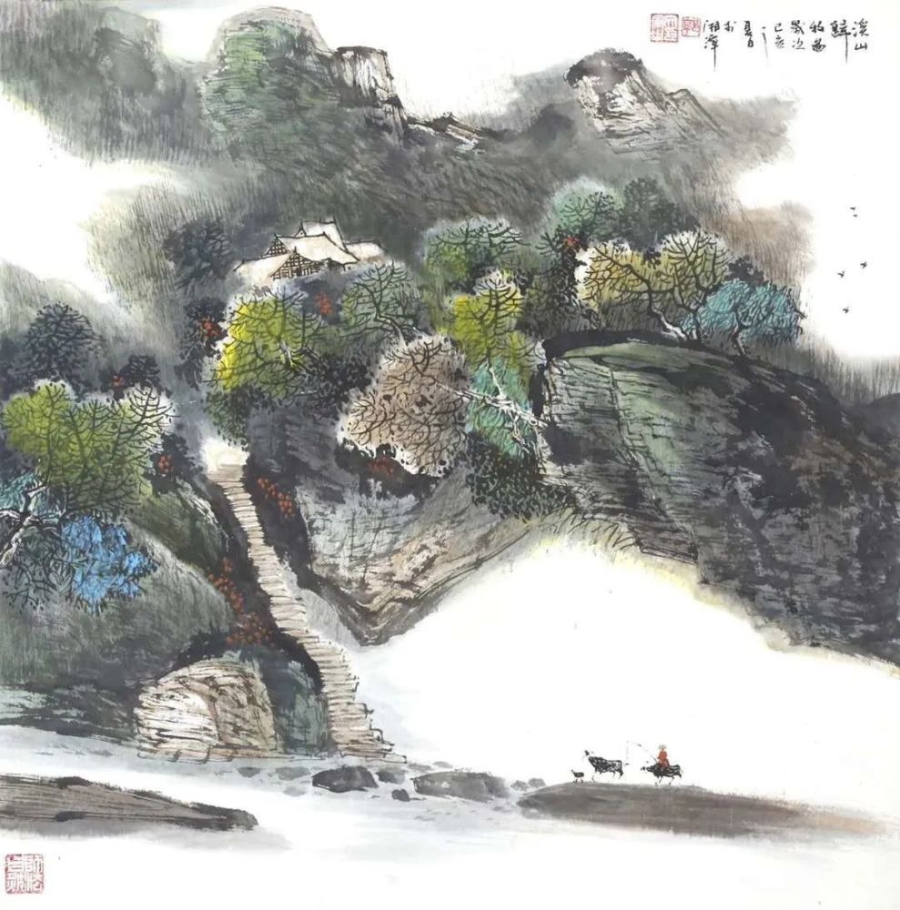 谜语发展，从风流倜傥画如生到绿水青山美如画