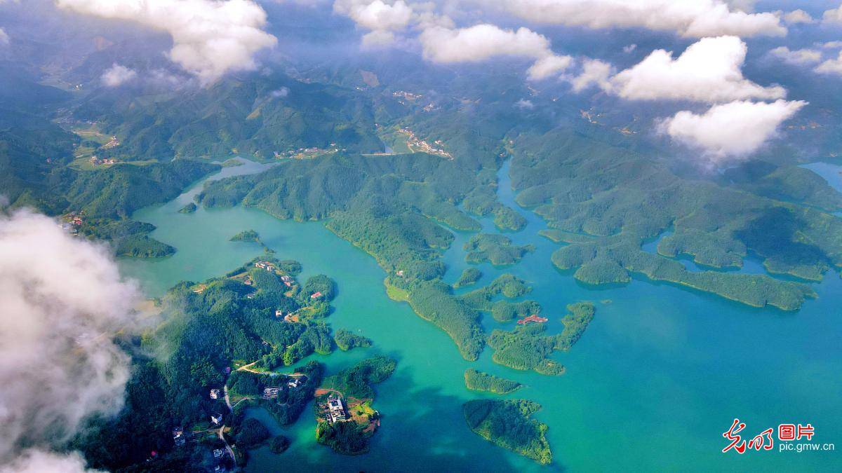 谜语风格，风流倜傥画如生，绿水青山美如画