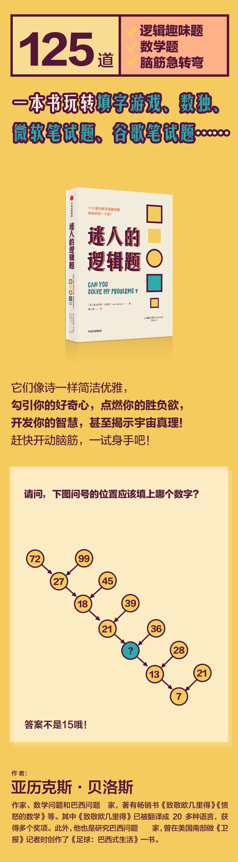 逻辑谜:殷鉴不远