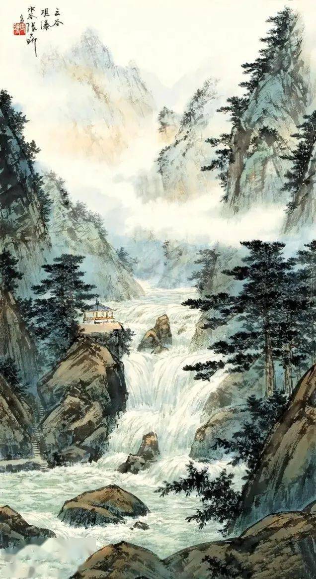 谜语竞赛里的诗意江湖，当风流倜傥画如生邂逅绿水青山美如画