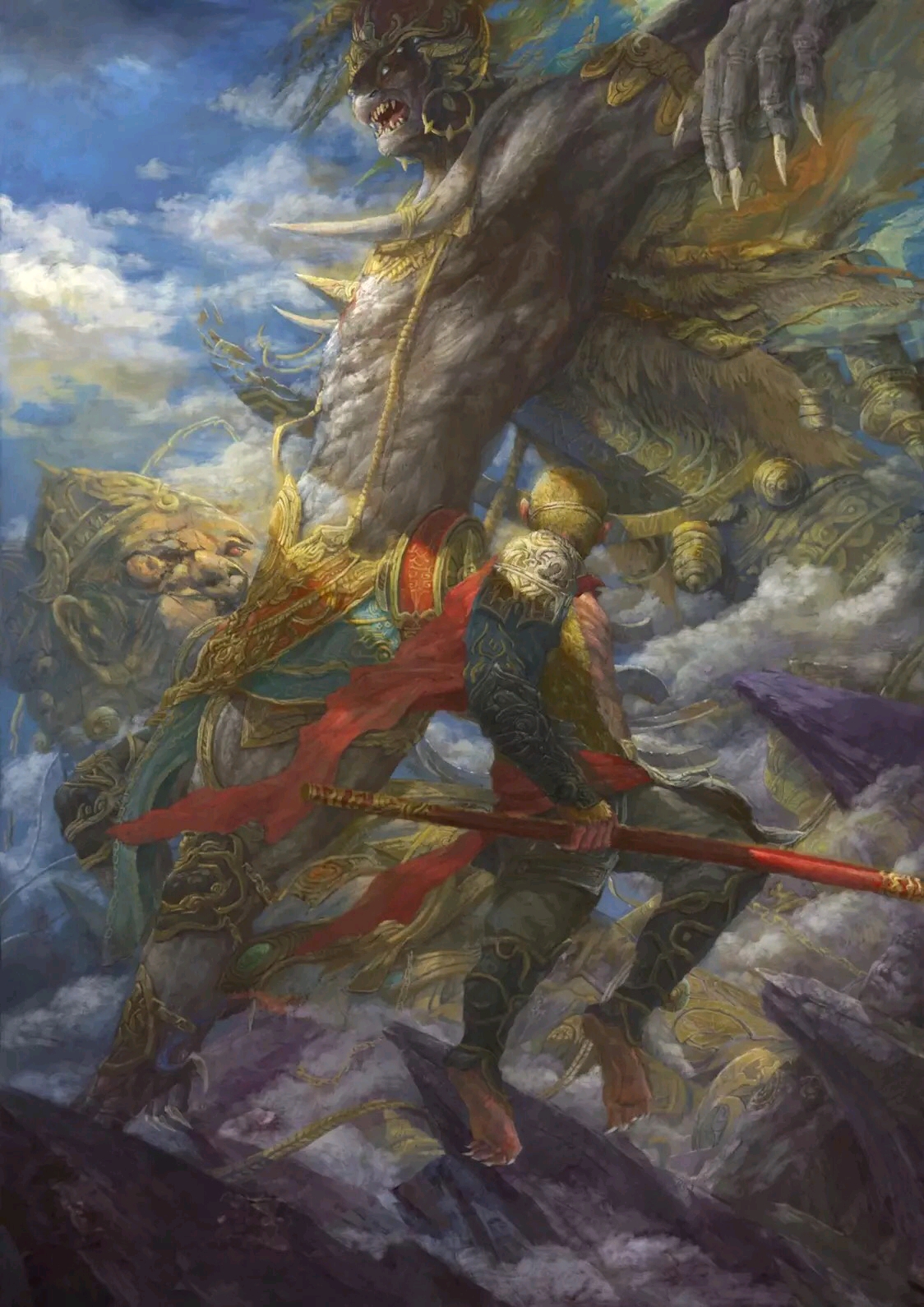 谜戏:西天取经阴重重牛来做媒牵红线