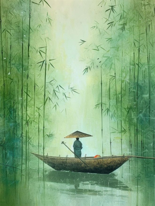 谜语潮流，孤灯依旧—探寻文学中的隐喻与象征